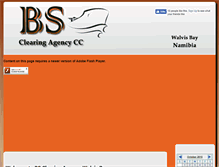 Tablet Screenshot of bsclearingagency.com